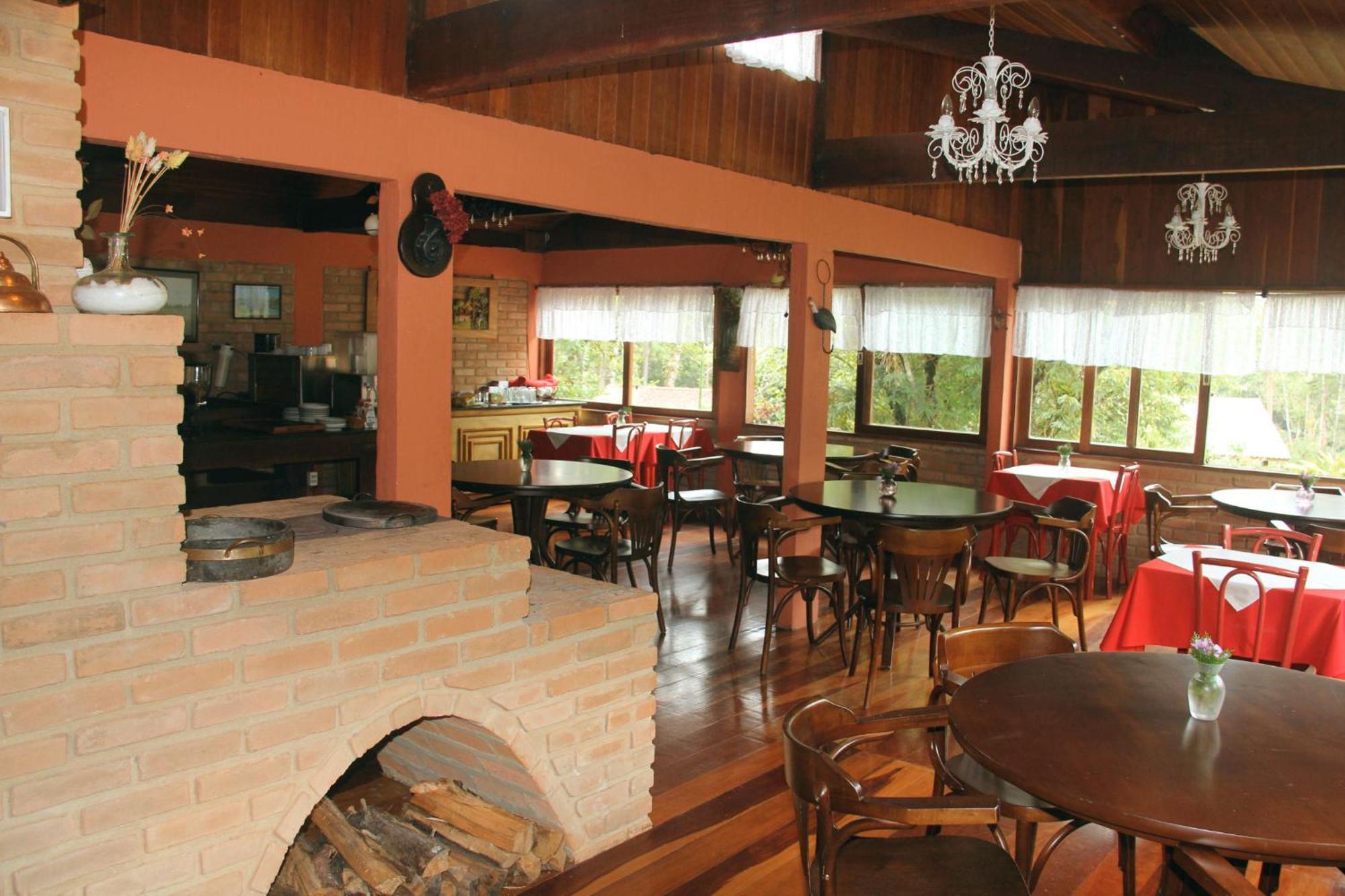 Caminho Do Marimbondo Hotel Visconde De Maua Exterior photo